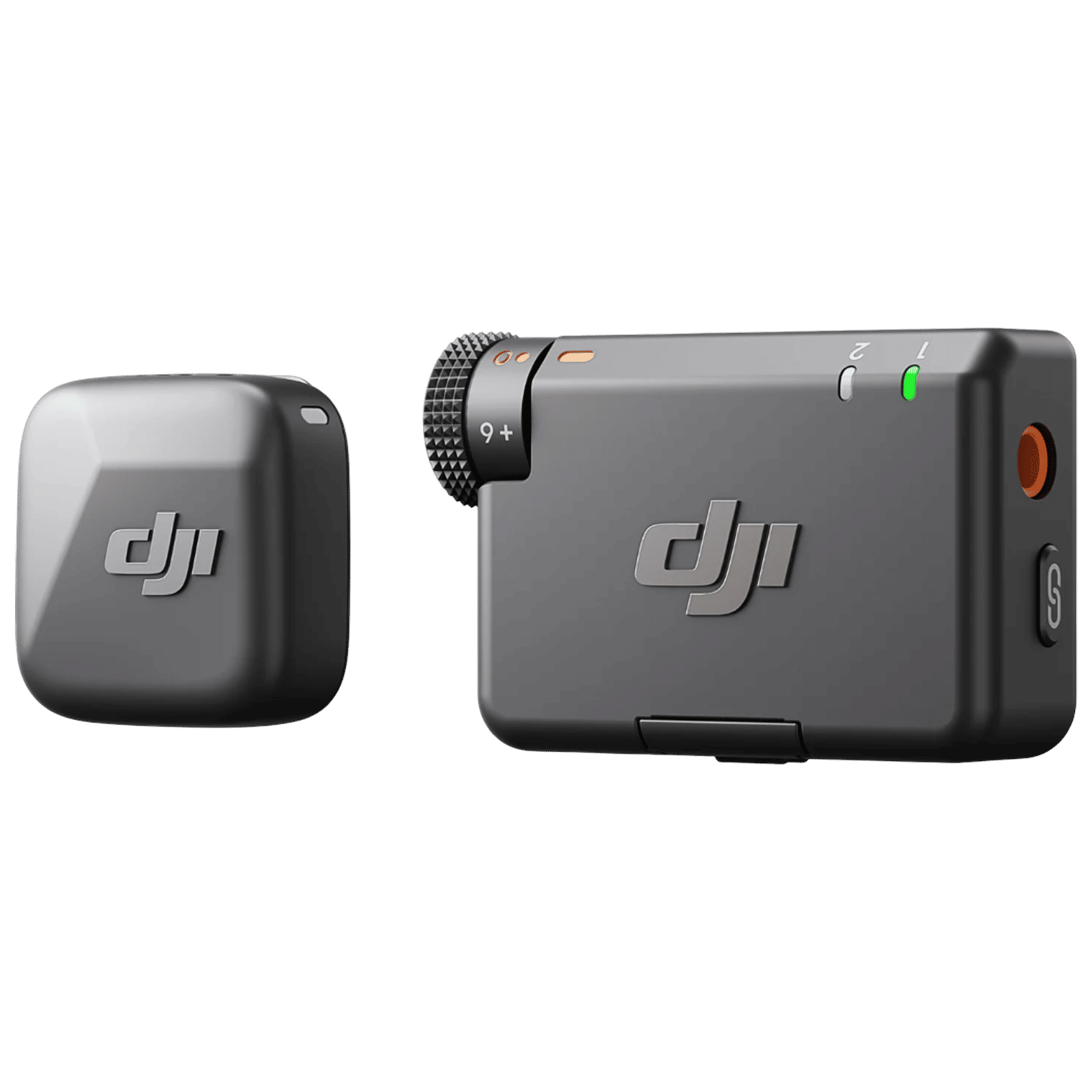 Buy DJI Mic Mini 2 Wireless Microphone with Charging Case (Black